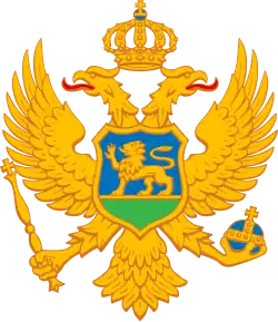 Coat of arms of Montenegro