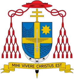 Óscar Andrés Rodríguez Maradiaga's coat of arms