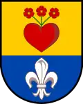 Coat of arms of Petráveč