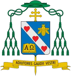 Piergiorgio Bertoldi's coat of arms