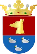 Coat of arms of Reeuwijk