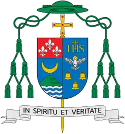 Rex Cullingham Ramirez's coat of arms