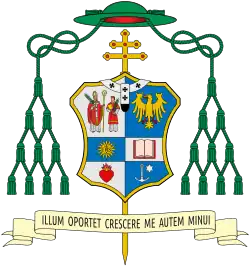 Riccardo Lamba's coat of arms