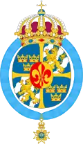 Arms of Queen Silvia