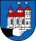 Coat of arms of Spišské Podhradie
