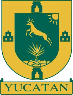 Coat of arms of Yucatán