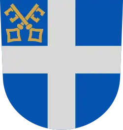 Coat of arms of the Diocese of Oulu