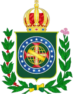 Imperial coat of arms of the Empire of Brazil