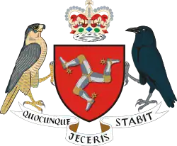 Official seal of Isle of Man
