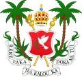 Coat of arms of Kingdom of Fiji