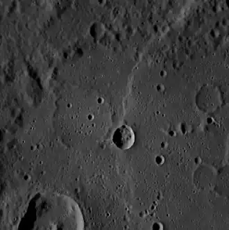 Coatl Facula at a low sun angle