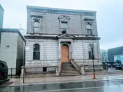 The building's Third Avenue facade