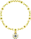 Collar of the Order of the Sword (Sweden)