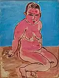 Raoul Dufy, Pink Nude
