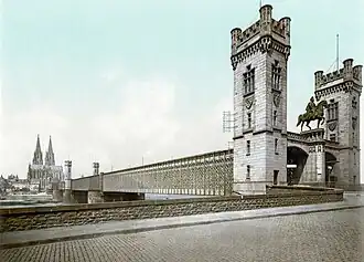 Cathedral Bridge, c. 1900
