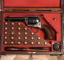 Colt Single Action cased replica set