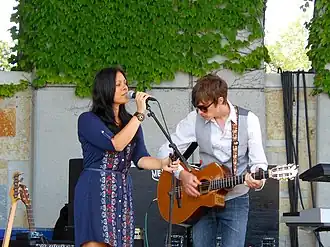 Complicated Animals perform at Frederik Meijer Gardens in Grand Rapids, Michigan.