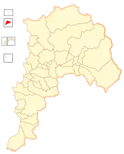 Location in the Valparaíso Region