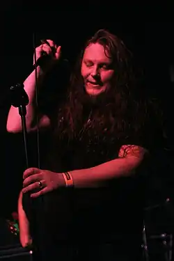 Concierto de Katatonia en Barcelona, Razz2.jpg