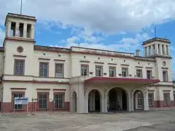 Former train station