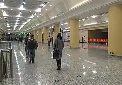 Line 15 concourse