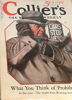 The story first appeared in the January 19, 1924 issue of Collier's.