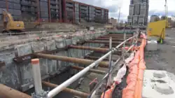 Construction of Cut & Cover Tunnel&nbsp;– April 2022