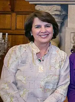 Rosalía Arteaga, the shortest serving female non-royal head of state