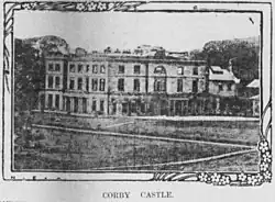 The castle, circa 1904