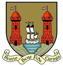 Coat of arms of County Cork