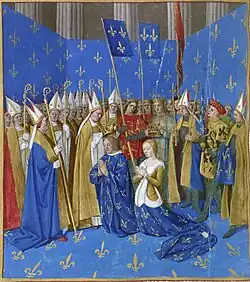 Louis VIII of France and Blanche of Castile