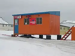 Correos de Chile office in Antarctica