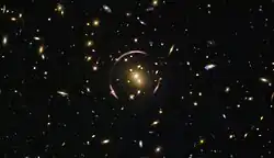 Graceful arcs around SDSSJ0146-0929 are examples of an Einstein ring