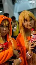 Umaru Doma (Comic Fiesta 2015)。
