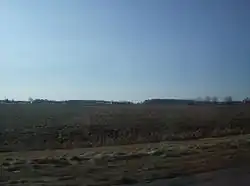 Farmland in west-central Washington Township