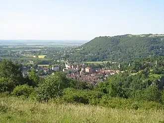 A general view of Crémieu