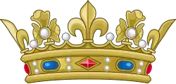 The Coronet of a Prince of the Blood