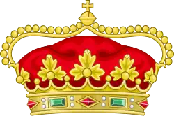 Prince of Beira (Heir Apparent's eldest son)