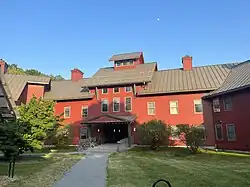Cruger Hall, a dormitory