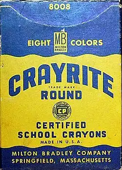 Crayrite crayons