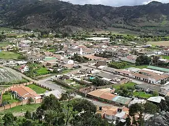 View of Cucaita