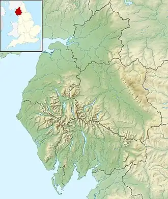 Swinside is located in Cumbria