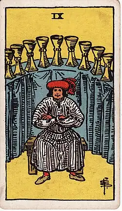 Nine of Cups
