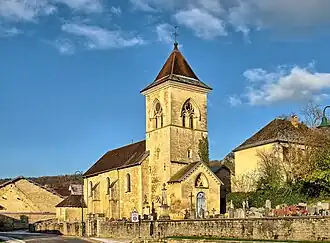 The Church of Saint Christopher of Cussey-sur-Lison