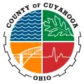 Official seal of Cuyahoga County