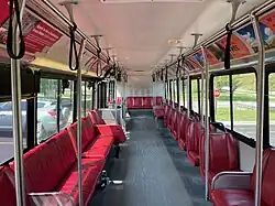 2002 Orion V #9074 interior