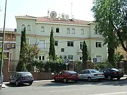Embassy of the Czech Republic in Madrid