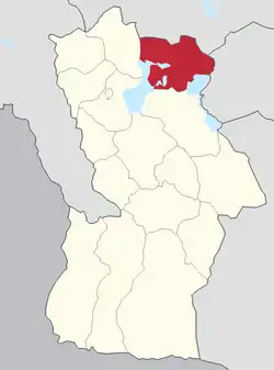 Dörgön District in Khovd Province