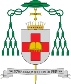 Virgílio I's coat of arms