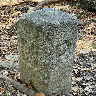 Delaware–Maryland–Pennsylvania tripoint marker
